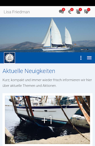 Android application Isabel Kojencharter screenshort