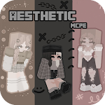 Cover Image of ดาวน์โหลด Aesthetic Skin Minecraft  APK