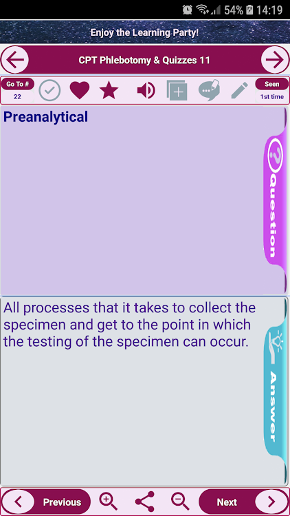 CPT Phlebotomy Exam Review con - 3.0 - (Android)
