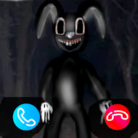 Fake call from cartoon rabbit 