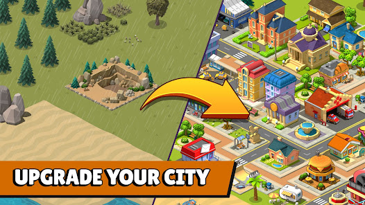Village City Town Building Sim  screenshots 1