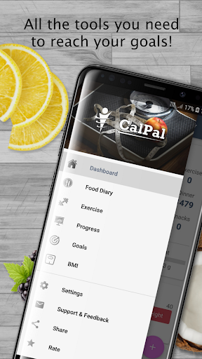 Calorie Counter CalPal – Food Screen 3