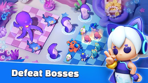 Merge War: Super Legion Master - Puzzle - games