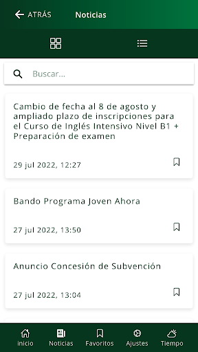 Encinas Reales Screen 3