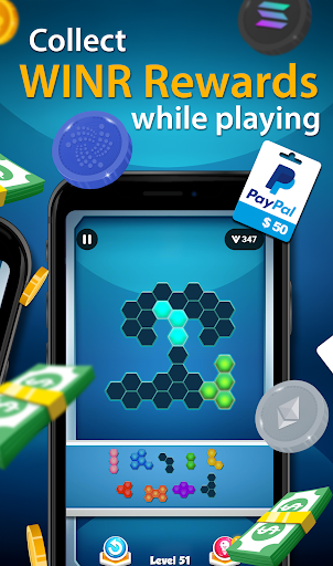 Hexa Glow - Make Money screenshot 4