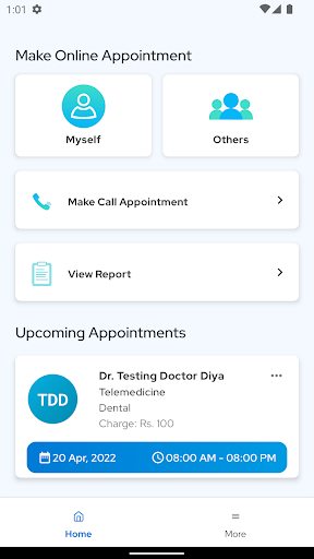 WeCare Screen 3