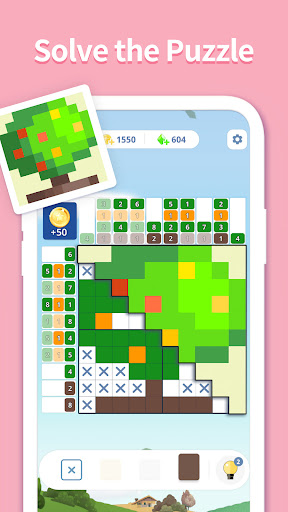 Android application Nonogram Color: Picture Cross screenshort