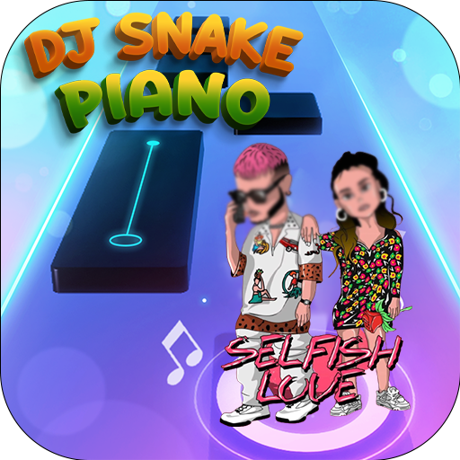 DJ Snake Music Piano logo
