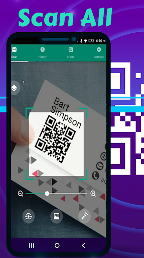 WiFi QR Code Scanner & Barcode Screen 3