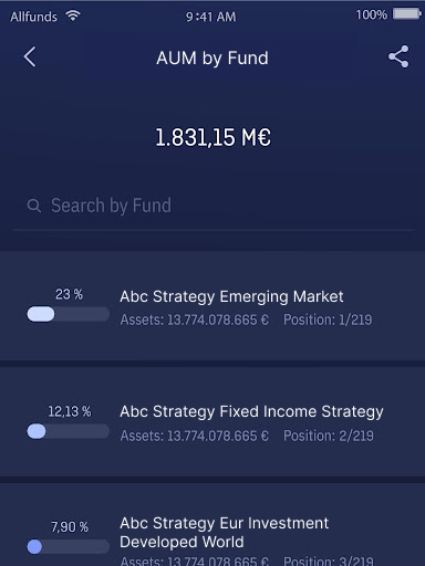 Market Insight (Telemetrics) Screen 3