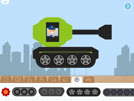 Brick Car 2 Game for Kids: Build Truck, Tank & Bus screenshots 19