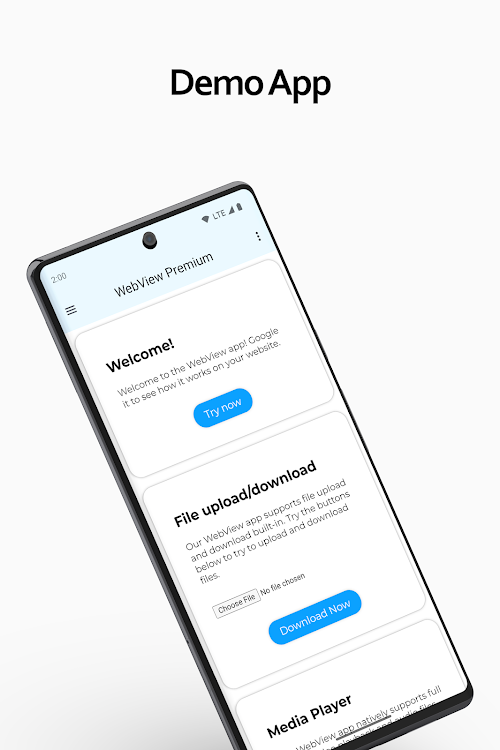 WebView Premium Template - 3.0 - (Android)