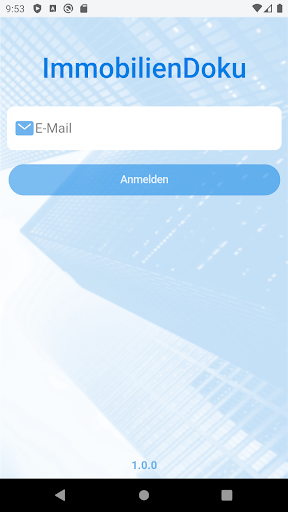 Android application ImmobilienDoku screenshort