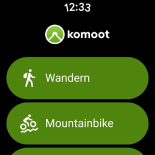 komoot - Wandern und Radfahren Screenshot