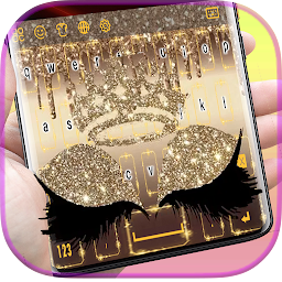 Icon image Glitter Princess Keyboard