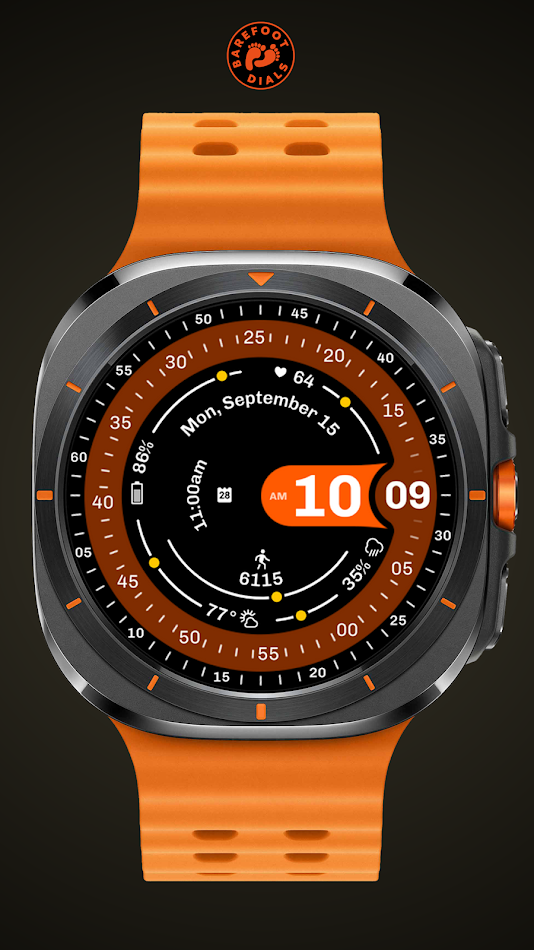 #3. Concentric Space (Android) Podle: BarefootDials