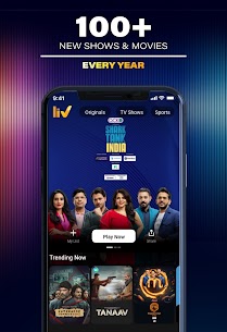 SonyLIV MOD APK (Ad-Free/Premium Unlocked) 1