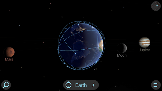 Solar Walk Lite - Planetaryum Screenshot