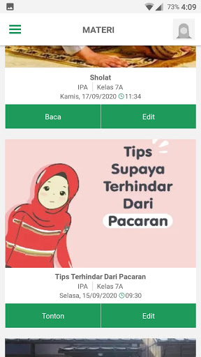 Pengajar - MTs Miftahul Ulum 2 Screen 2