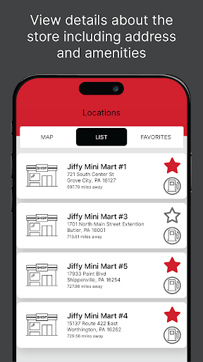 My Jiffy Rewards Screen 2