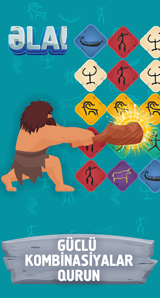 Qobustan Azərbaycan: Match 3 - Screenshot 2