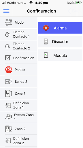 Android application Wifi Alarm screenshort