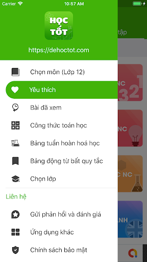 Học Tốt - Giải Bài Tập Offline Screenshot 1 - AppWisp.com