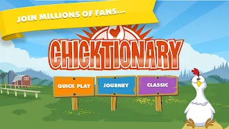 Game screenshot Chicktionary - Word Game mod apk