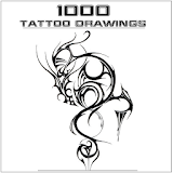 1000 TATTOO DRAWINGS icon