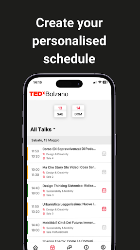 TEDxBolzano Screen 2