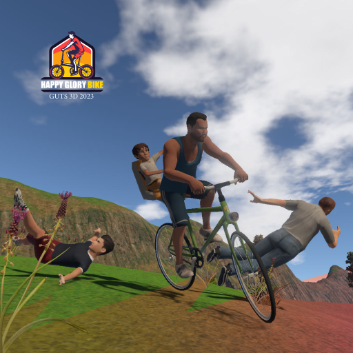 Happy Glory Bikes Guts 3D 2023 Download on Windows