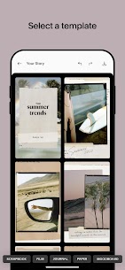 Unfold Story Maker Instagram Template Editor v6.5 MOD APK 4
