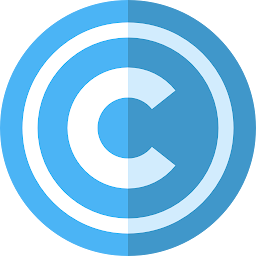 No Copyright ikonjának képe