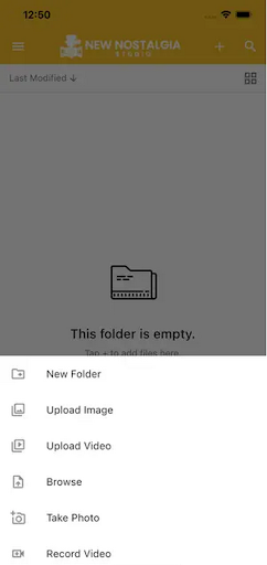Nostalgia Studio Screen 2