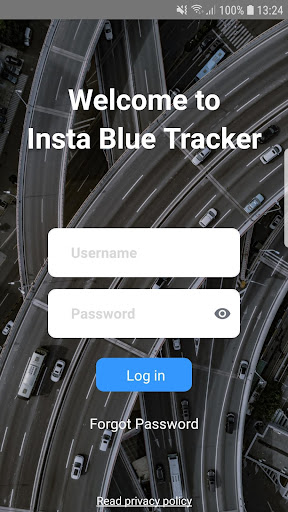 Android application Insta Blue Tracker screenshort