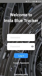 Insta Blue Tracker