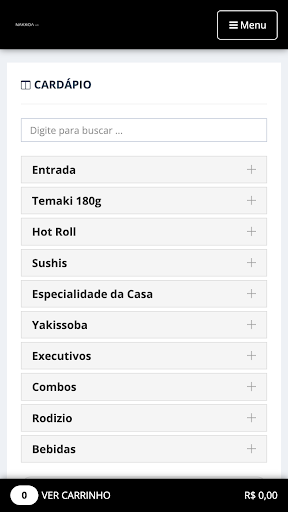 Nakkoá Sushi Screen 2