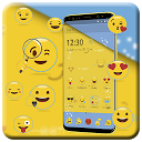 Télécharger Smiley Emoji Cute Theme Installaller Dernier APK téléchargeur
