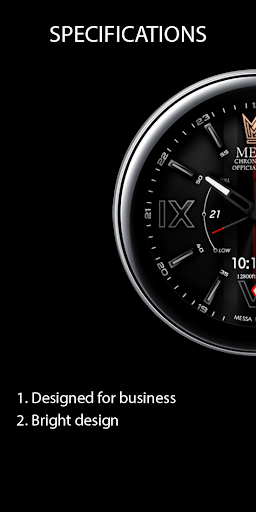 Messa Watch Face TE45 Classic Screen 3