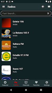 Radio FM RD emisora dominicana 1.64 APK screenshots 3