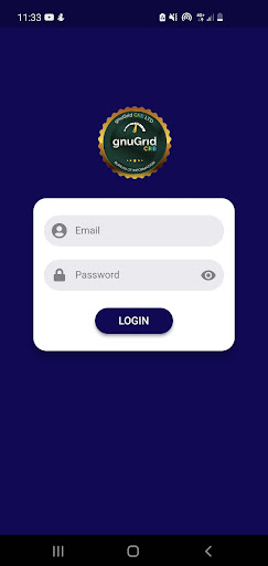 Android application gnuGrid e-KYC screenshort