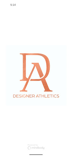 Android application Designer Athletics screenshort