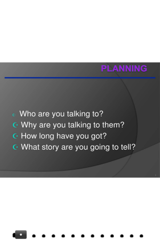 Effective Presentation Skills