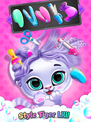 Kiki & Fifi Bubble Party - Fun with Virtual Pets  Screenshots 9