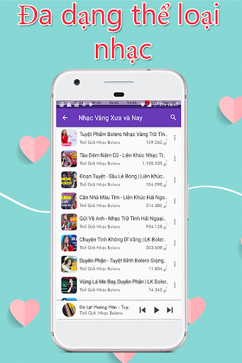 Liên Khúc Nhạc Trữ Tình Screen 3
