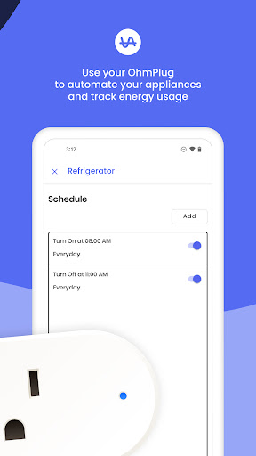 OhmPlug Screenshot 3 - AppWisp.com