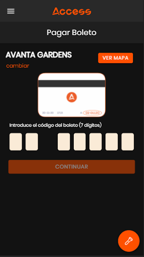 Access App Screen 2