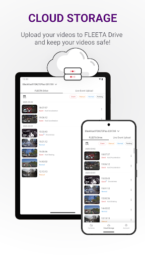 Screenshot of FLEETA