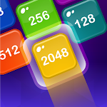 2048 Shoot & Merge Number Puzzle : Merge Game Apk