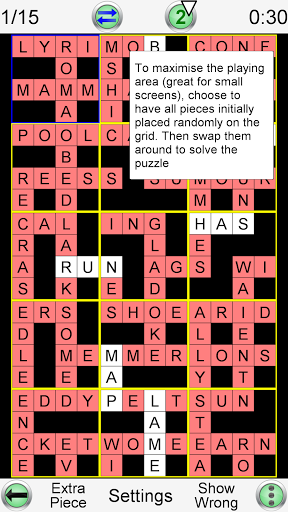 Jigsaw Crossword 3.1.2 screenshots 4